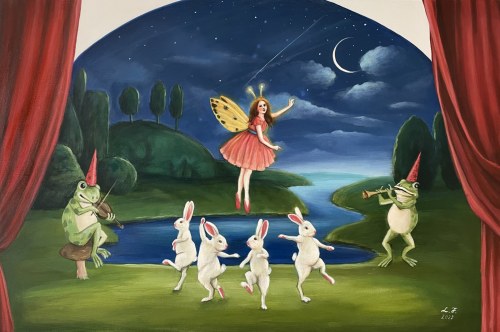 Moon dance, Lix Flair