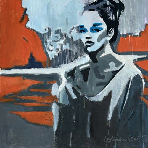 Portret kobiety II, Marzena Żurkowska-Pełka