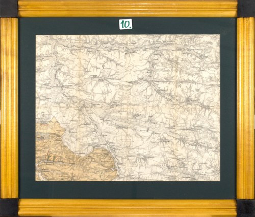 XIX wiek, MAPA Kresy Wschodnie, XIX wiek, Mapa Kresy Wschodnie