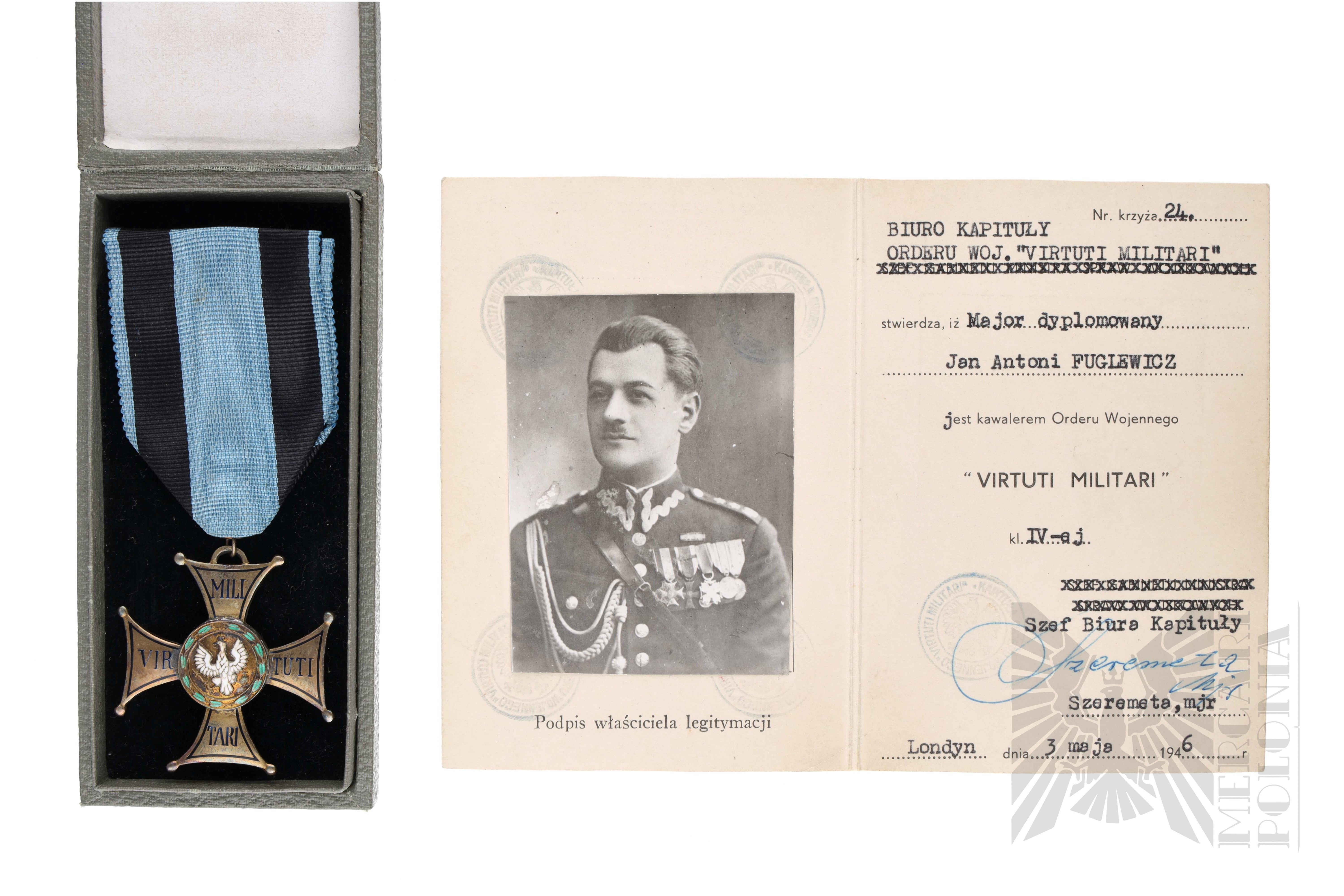 Distinction Ⅰ〜Ⅲ、vocavularist、 2000 PSZnZ VM IV Klasa - Major Dyplomowany Jan Antoni Fuglewicz