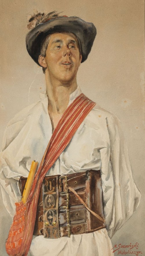 MŁODY HUCUŁ, Michał Sozański