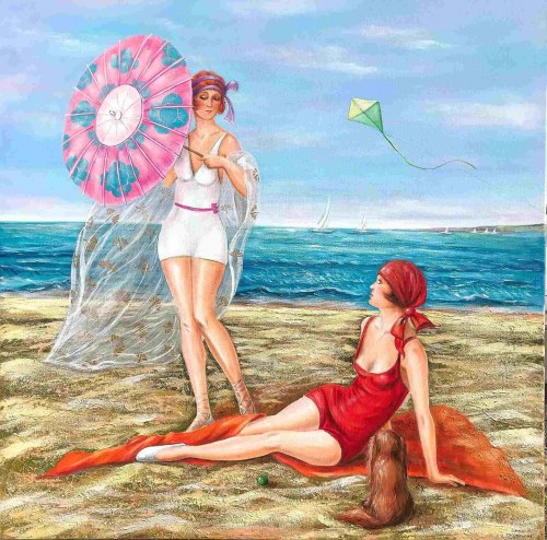 Panny z Milo, 2025, Sandra Chojnowska