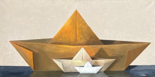 "Statki", 2009, Dariusz Mlącki