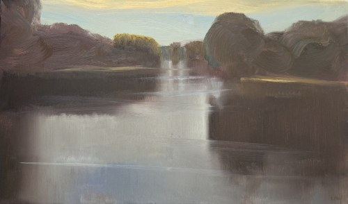 "Rzeka Bug", 2021, Stanisław Baj