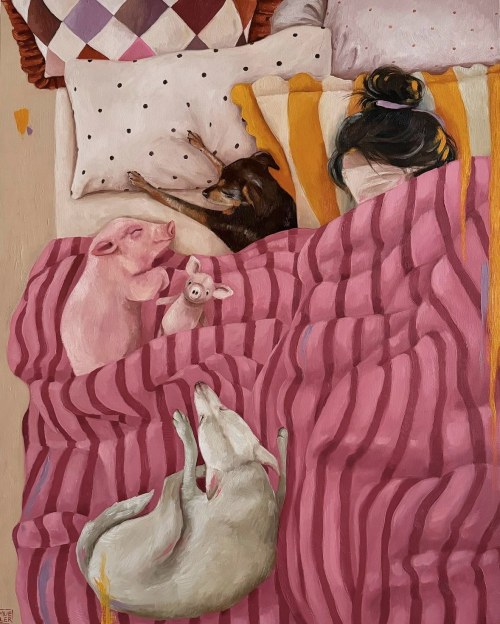 "We matter III", 2025, Izabella Mueller