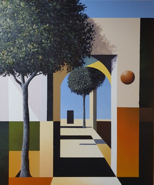 "Secrets of the garden", 2025, Paweł Ber