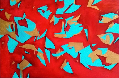 Bez tytułu, 2018, Weronika Piórek
