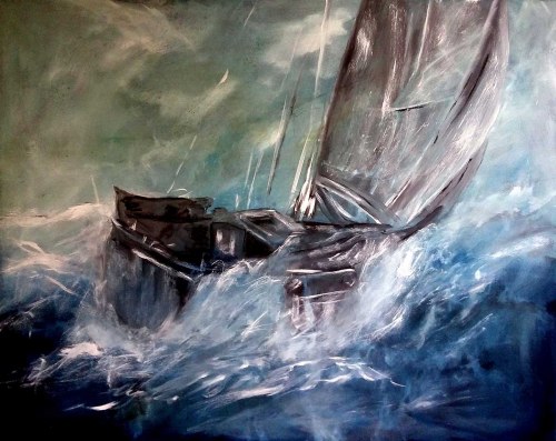 Otchłań, 2018, Romuald Krzyżanowski