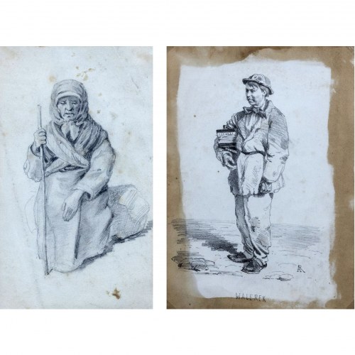 Walerek; Jałmużnik, Alfred Römer