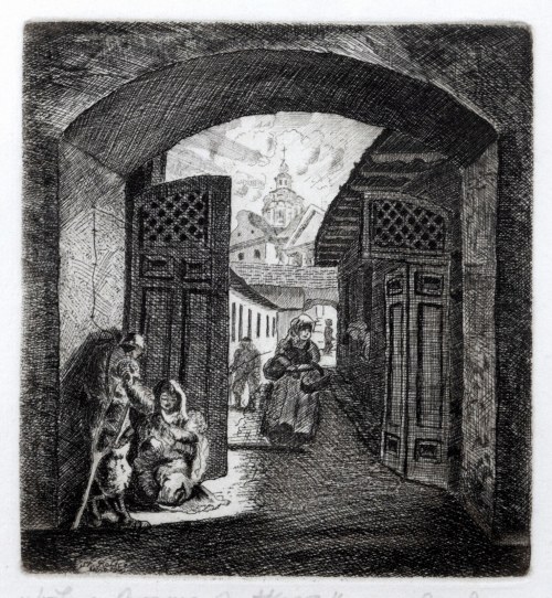 Bramy uliczne, Stanisław Rolicz