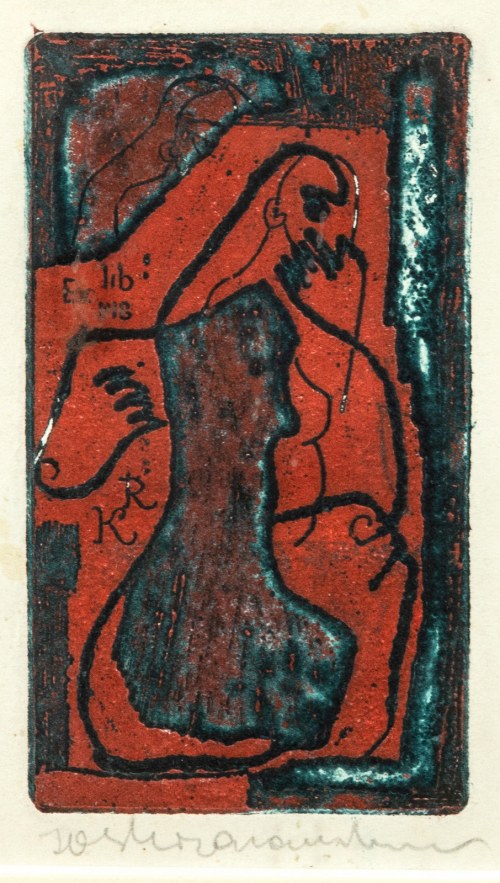 Exlibris RK, Saulė Kisarauskienė