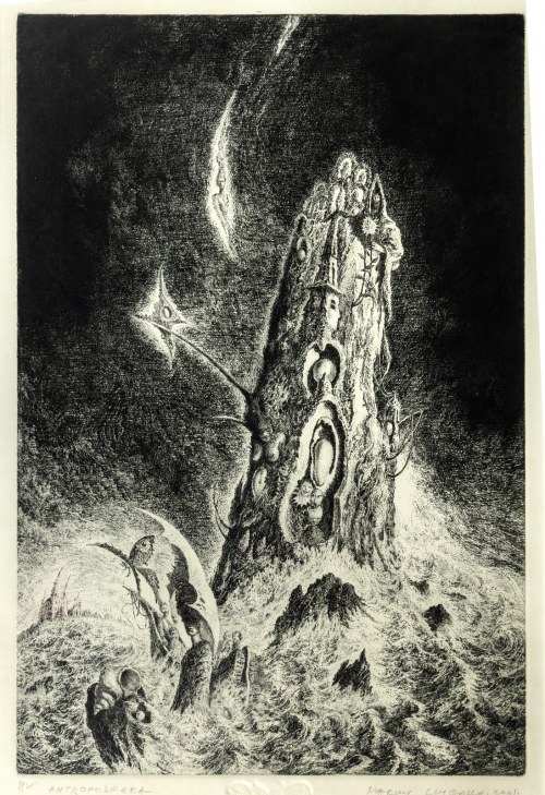 Anthroposphere, Marius Liugaila