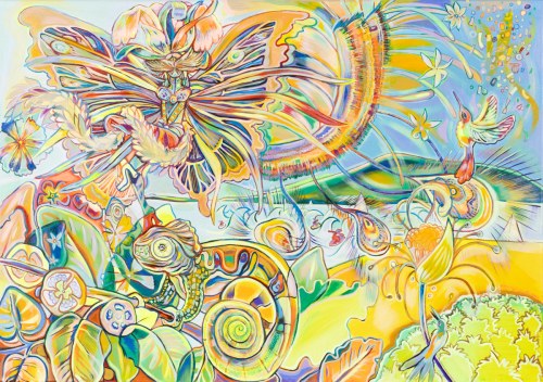 Feathered Butterfly, 2024, Michalina Czurakowska