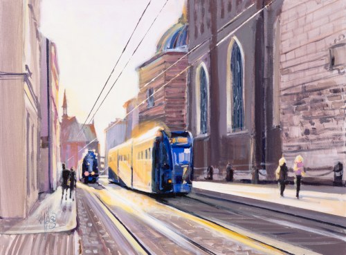 Blask, 2024, Magdalena Wilk