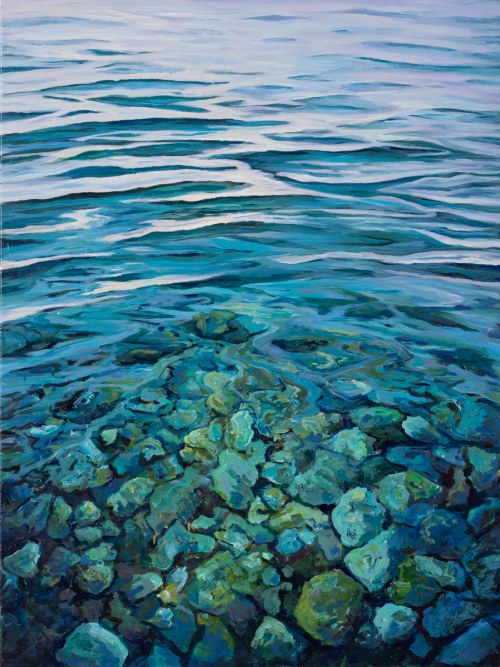 Drifting away, 2025, Bożena Zajiczek-Panuś