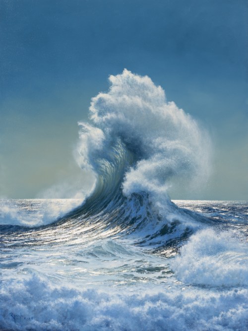 Oddech oceanu, 2025, Marek Rużyk