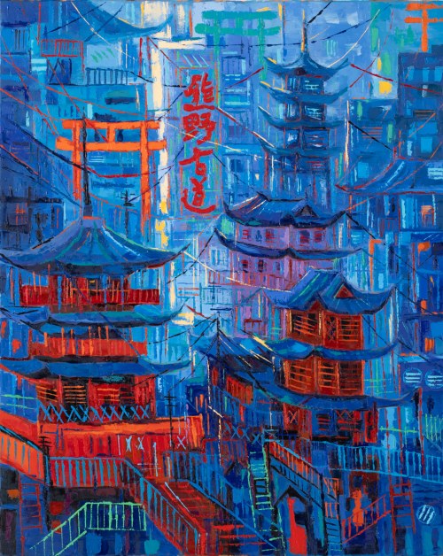 Temple City, 2025, Izabela Szarek