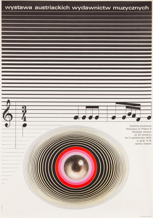 Wystawa Austriackich Wydawnictw Muzycznych, 1969, Bronisław Zelek