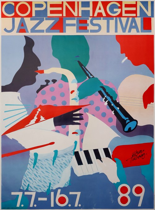 1989, Copenhagen Jazz Festival