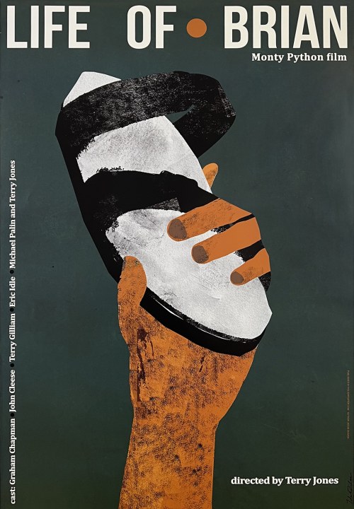Life of Brian, 2016. Plakat z autografem., Jakub Zasada