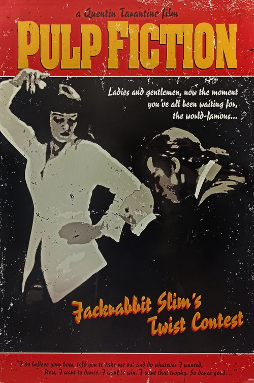 dodruk, Pulp Fiction