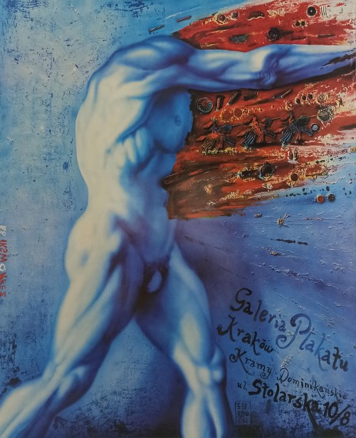 Galeria Plakatu Kraków, 1988, Leszek Żebrowski