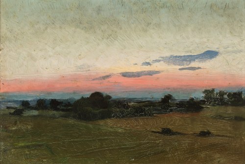 "O zachodzie słońca", Franciszek Turek