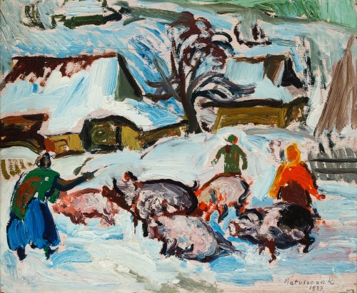 "Świnie", Edward Matuszczak