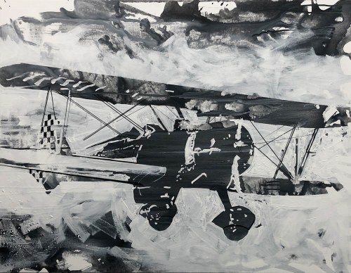 Samolot, 2019, Bartosz Pszon