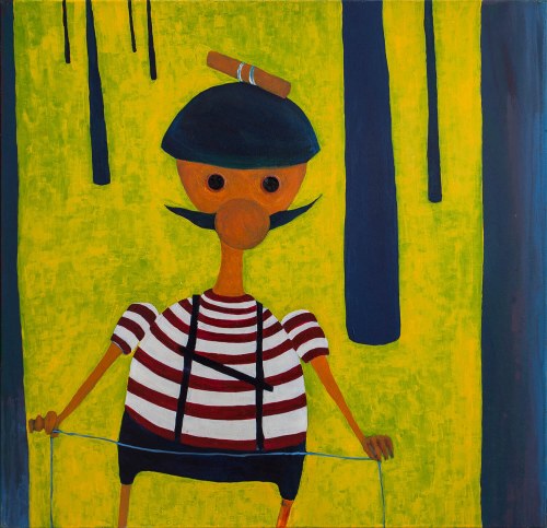 Holzfäller, 2012, Stefan Hanćkowiak