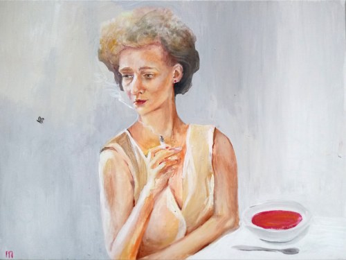 Pomidorowa, 2019, Magdalena Makowska