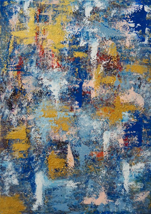 Za oknem, 2019, Paulina Ledzion