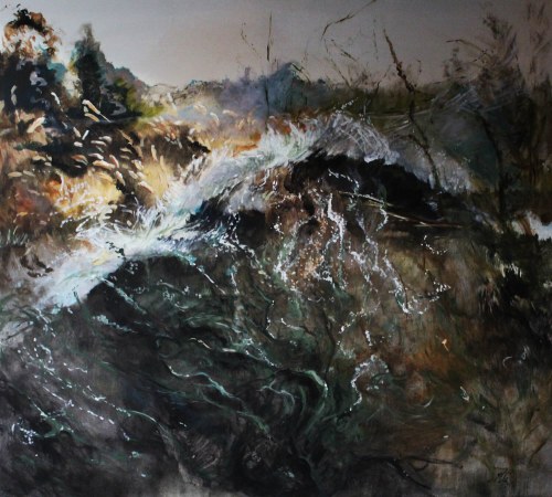 bez tytułu, 2019, Honorata Chajec