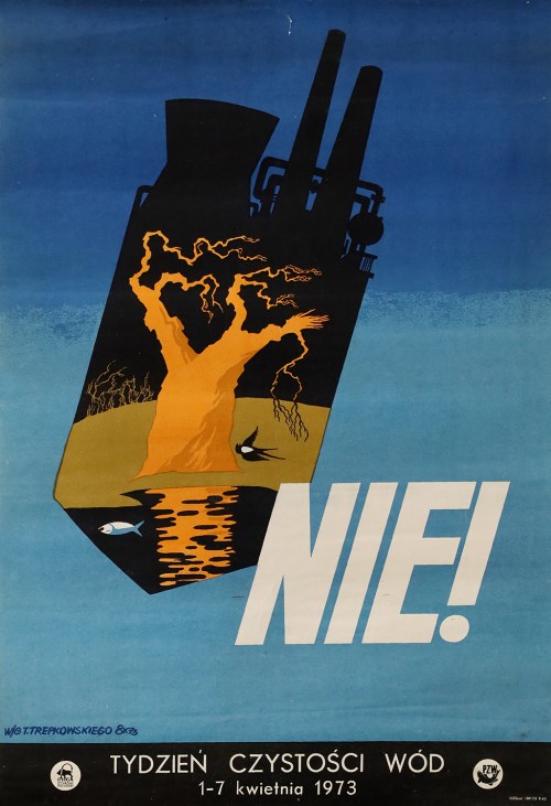 NIE! Tydzień czystości wód, 1-7 kwietnia 1973, Tadeusz Trepkowski