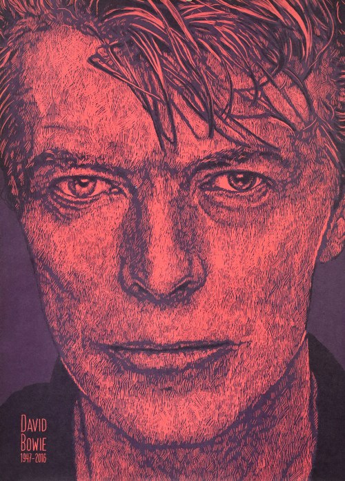David Bowie 1947-2016, Piotr Gruszczyński