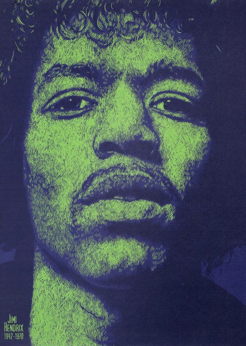 Jimi Hendrix 1942-1970, Piotr Gruszczyński