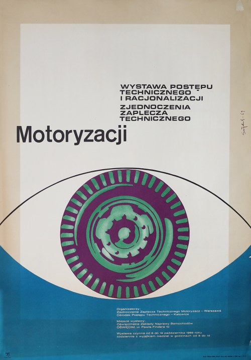 Wystawa postępu technicznego i racjonalizacji Zjednoczenia Zaplecza Technicznego Motoryzacji, 1969, Sajdak