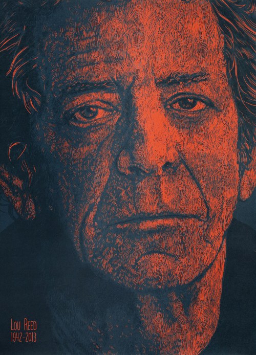 Lou Reed 1942-2013, Piotr Gruszczyński