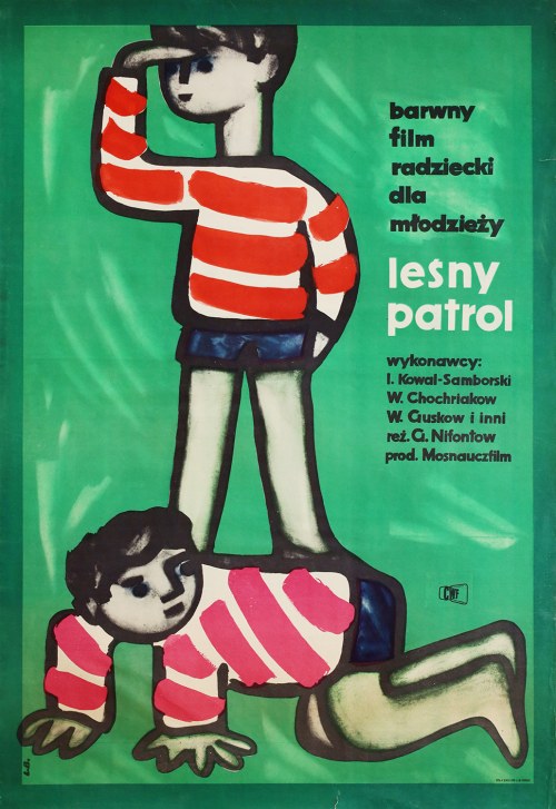 Leśny patrol, 1963, Liliana Baczewska