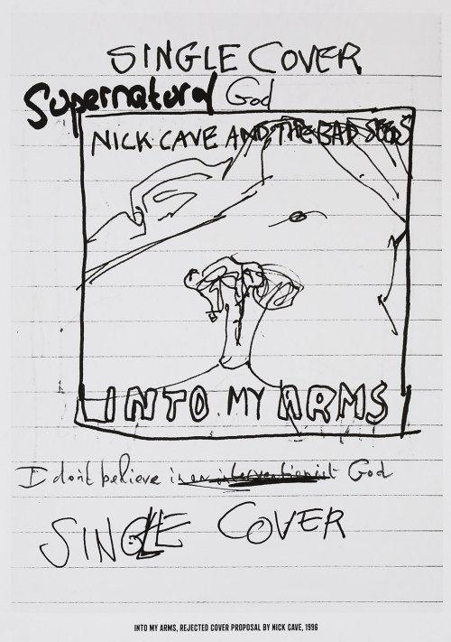 Into my arms (odrzucona propozycja okładki autorstwa Nicka Cave'a z 1996), XXI w., Nick Cave