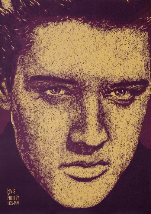 Elvis Presley 1935-1977, Piotr Gruszczyński
