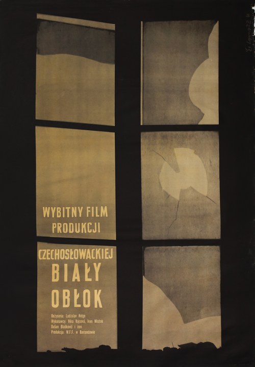 Biały obłok, 1963, Maciej Raducki