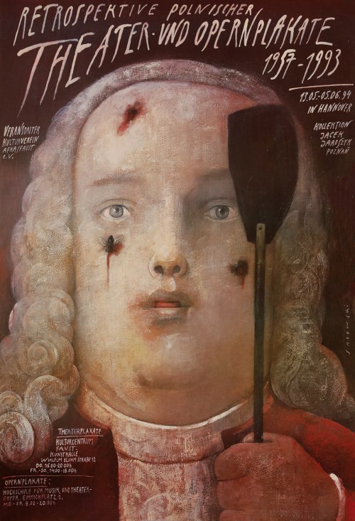 Retrospektive Polnischer Plakate 1957-1993, 1994, Wiktor Sadowski