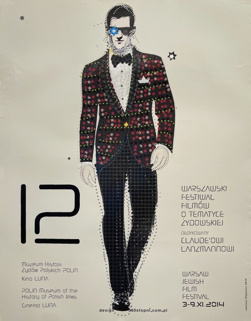 12. Warszawski Festiwal Filmów o Tematyce Żydowskiej, 2014, Mariusz Filipowicz