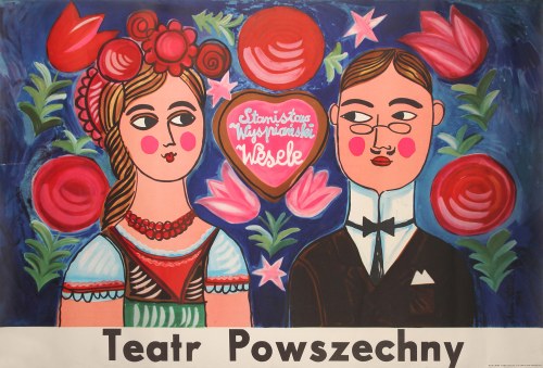 Wesele, Teatr Powszechny, 1968, Jacek i Adam Kilian