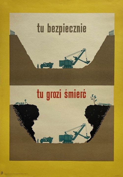 Tu bezpiecznie, tu grozi śmierć, 1959, Władysław Janiszewski