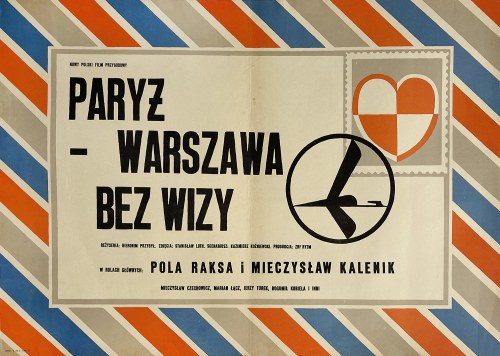 Paryż-Warszawa bez wizy, 1967, Lech Zahorski