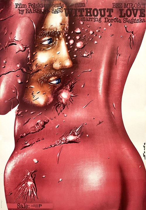 Without love (Bez miłosci), 1980, Romuald Socha