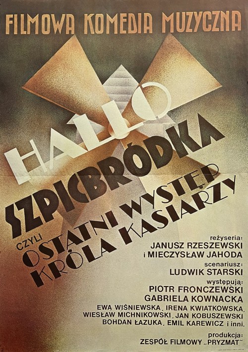 1978, Halo Szpicbródka