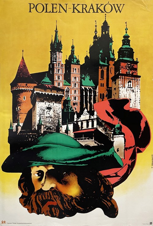 Polen - Kraków, 1980, Tadeusz Jodłowski
